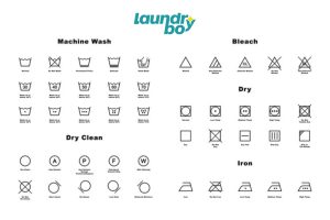 laundry symbols