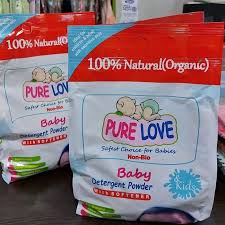 Pure Love Baby Detergent 
